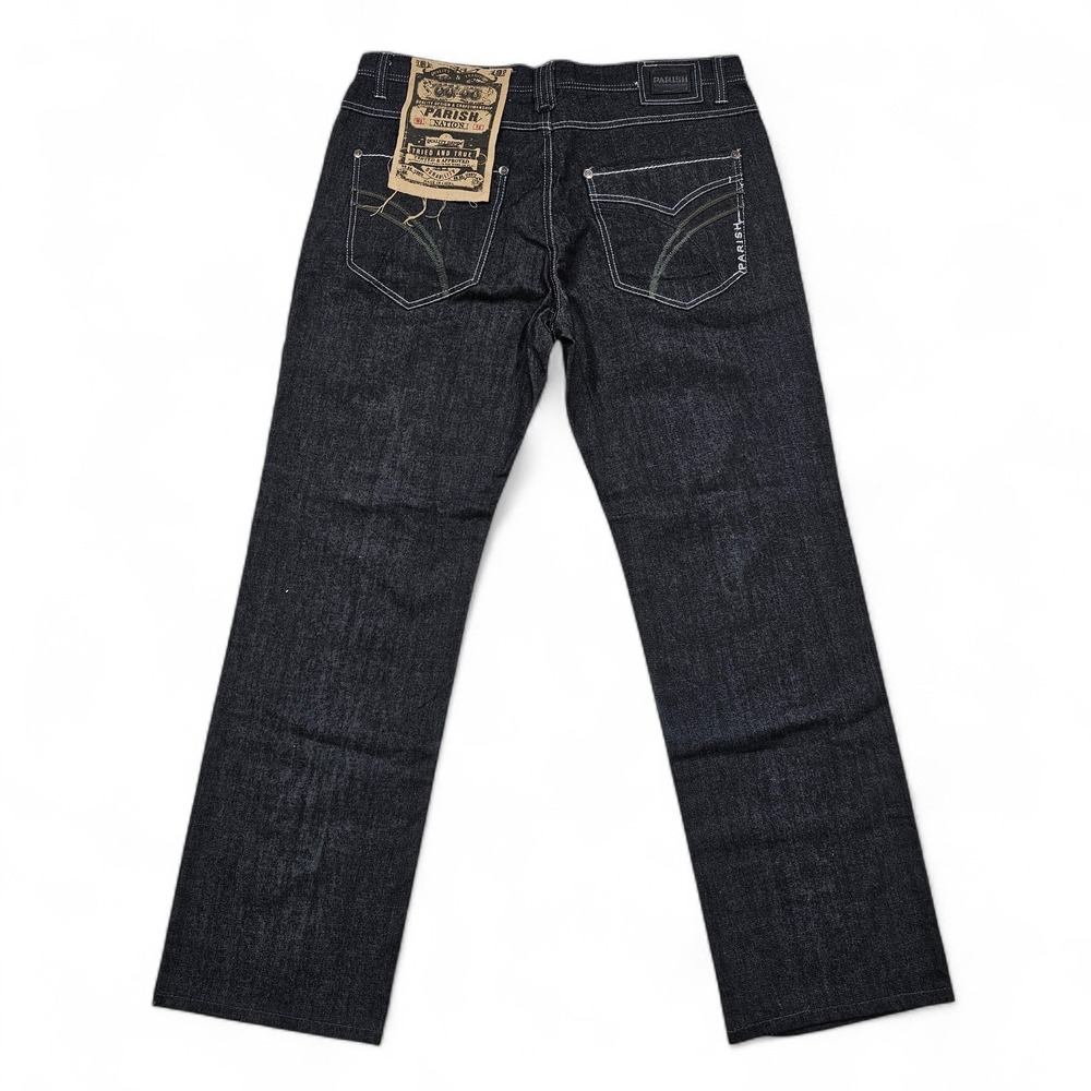 NWOT Parish Nation Denim Jeans Size 40 Menswear Quality Craftsmanship - Picture 6 of 15
